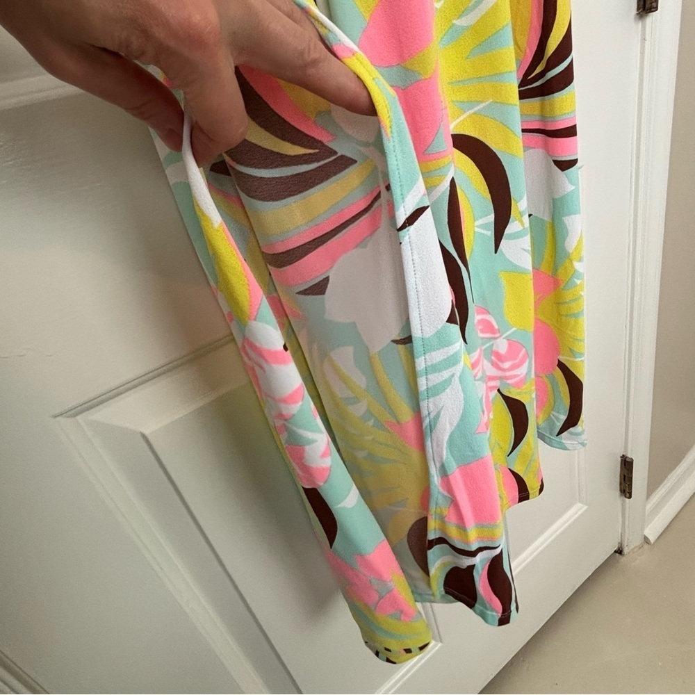 Maaji NWT Genie in the Bottle Wide Leg Palazzo Pants Resort Wear Size Small - Picture 10 of 13